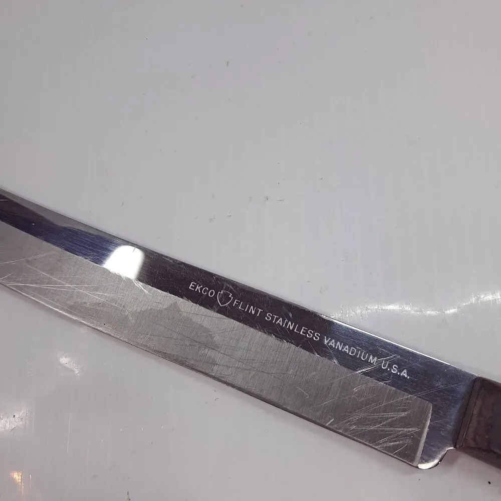 Ekco Flint Knife Carving Slicer Vanadium 9